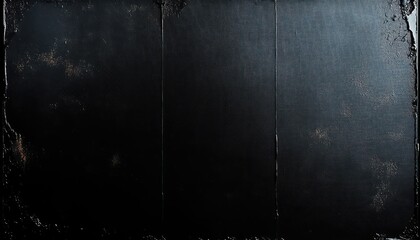 Aufkleber - Black Canvas Texture Ambient Light Abstract Calm Grunge Design