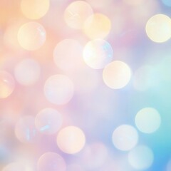 Poster - Captivating Luminous Bokeh Dreamscape Evoking Ethereal Ambiance and Mystical Enchantment