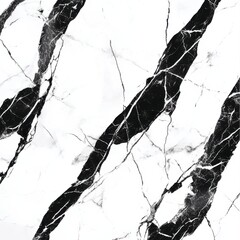 Poster - Exquisite Black and White Marble Textured Abstract Background for Premium Designs
