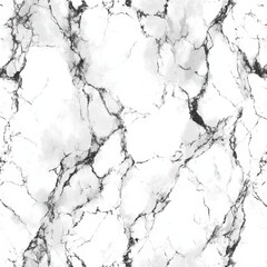 Poster - Elegant Marble Texture with Clean Monochromatic Pattern for Luxury Design