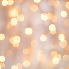 Poster - Blurred Festive Bokeh Lights Background with Glittering Shimmering Sparkles for and Holiday