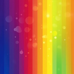 Poster - vibrant gradient rainbow blurred background with colorful abstract patterns and lights
