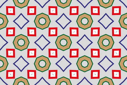 Seamless pattern. Endless stylish texture.