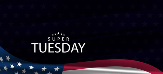 Poster - Super Tuesday 2025 A Look at the Future of Presidential Campaigns