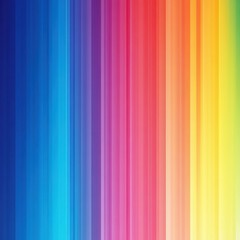 Poster - Vibrant Chromatic Spectrum   Mesmerizing Gradient Background for Digital Displays and Design