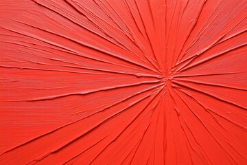 Poster - Bright Red Textured Background with Dynamic Starburst Design for Creative Use