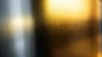 Poster - Captivating interplay of light and texture in a luminous setting during dusk hours. Generative AI