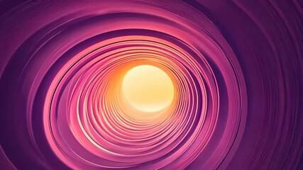 Poster - Experience the mesmerizing journey through vibrant spirals and glowing light in a captivating abstract world. Generative AI