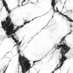 Poster - Elegant Marble Texture Background with Monochrome Geometric Pattern for Modern Architecture and Interior Design