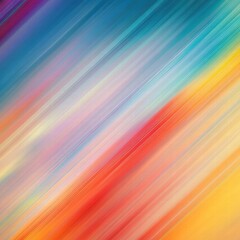 Poster - Dazzling Ethereal Gradient Swirls in Vibrant Multicolored Abstract Composition