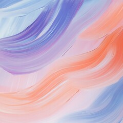 Poster - Enchanting Fluid Waves of Vibrant Colors and Graceful Movement