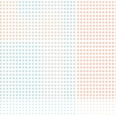 Poster - Minimal Repeating Dot Pattern with Pastel Gradient Backgrounds
