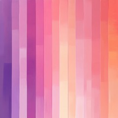 Poster - Vibrant Abstract Gradient Color Block Geometric Pattern Background