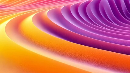 Poster - Vibrant waves of color create a mesmerizing landscape of texture and light in a stunning visual journey. Generative AI