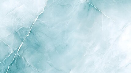 Poster - Abstract Turquoise and White Marble Texture for Elegant Background Design