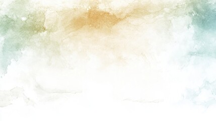 Poster - Elegant gradient backdrop with light pastel colors fading into white, perfect for adding personalized text.
