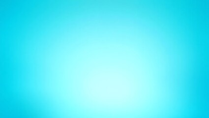 Vibrant turquoise glowing gradient background with smooth light effects and minimal artistic textures for creative modern designs