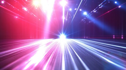 Poster - Abstract Digital Lighting Effects for Creative Campaigns