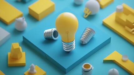 Poster - Bright Abstract Design for Brand Identity Development