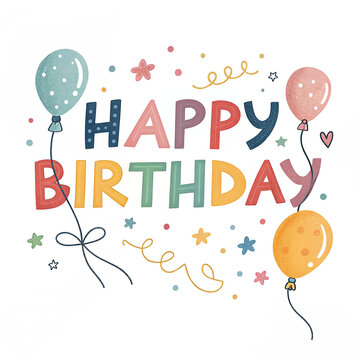 happy birthday text 