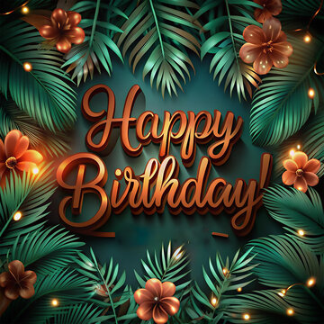 happy birthday text 