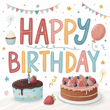 happy birthday text 