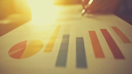 Poster - Modern Office Analysis with Industry Trend Reports