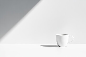 Poster - high-contrast black and white photograph with deep shadows and dramatic lighting showcasing minimalistic elements and
