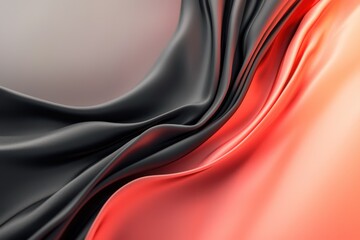 Wall Mural - Ad-ready minimal black 3D frame in high detail, set against a smooth backdrop.