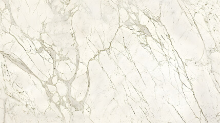 Wall Mural - soft veined white marble background, elegant texture, generative ai