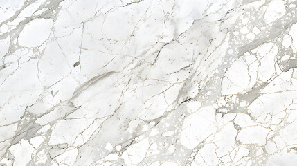 Wall Mural - soft veined white marble background, elegant texture, generative ai
