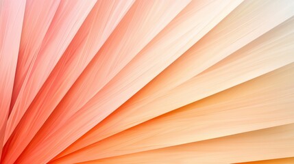 Poster - Soft Gradient Background with Gentle Light Pink and Peach Tones Emitting a Calm and Warm Atmosphere