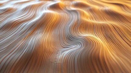 Poster - This image features a seamless background of textured wooden planks in light brown, perfect for use in interior design projects or as a rustic backdrop in various creativ