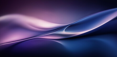 Poster - pink background, waves, for desktop, screensaver