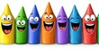 © serg3d - Happy crayons! AI.