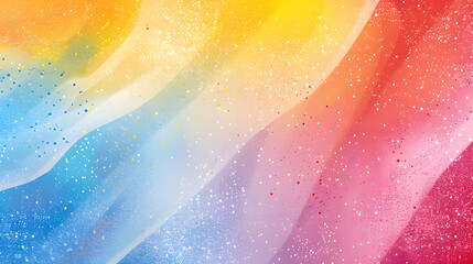 Poster - trendy gradient grainy texture, soft gradient backdrop with place for text, generative ai