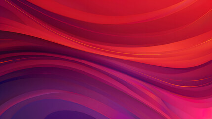 Wall Mural - Vector abstract purple red color blend gradient background, generative ai