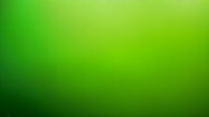 Poster - Vibrant green gradient background, generative ai
