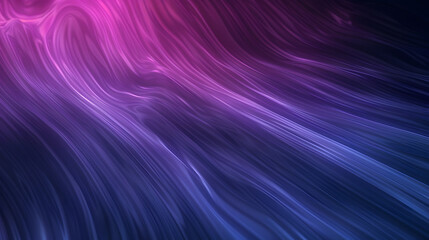 Poster - violet purple and navy blue defocused blurred motion gradient abstract background texture, generativ