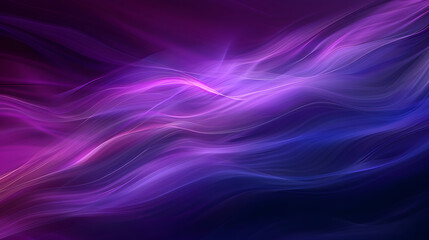 Poster - violet purple and navy blue defocused blurred motion gradient abstract background texture, generativ