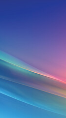 Poster - Soft Vector Gradient Background In Vibrant Colors. Colorful background