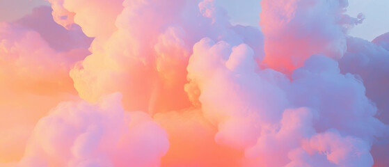 Poster - Dynamic smoke interactions create stunning abstract visuals with realistic physics