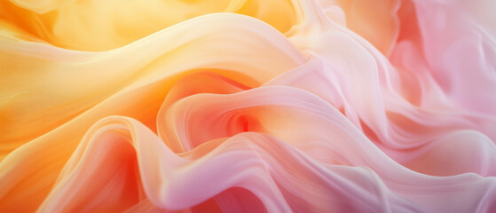 Poster - Mesmerizing swirling patterns created by 3D smoke with an abstract design