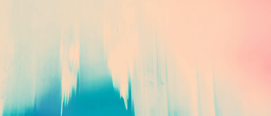Poster - Dramatic gradient background showcasing blue tones with highlights and shadows