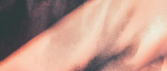 Poster - Gradient abstract background with gritty texture and subtle noise in a modern design