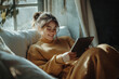 © Василь Тігай - Cozy Indoor Reading Joy