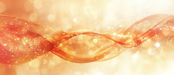 Poster - Digital waves create abstract shapes with a dynamic and creative background display