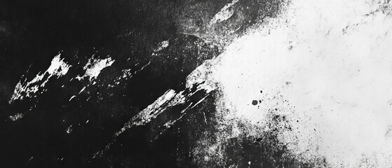 Poster - Grungy abstract background featuring dust and scratches with a distressed texture