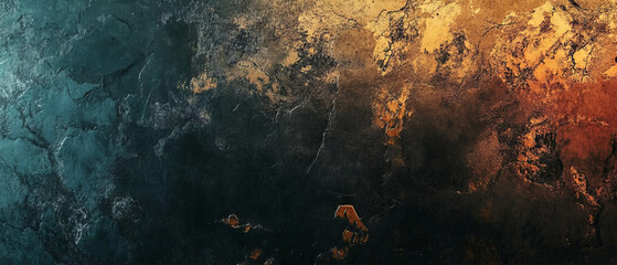 Poster - Exploring dusty textures in modern digital art and artistic innovation