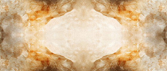 Poster - Abstract background featuring geometric onyx shapes with a central empty space for design elements